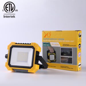 Promotional Price Customizable Energy Saving High Lumen LED Solar Floodlight 30w Portable Solar Floodlight