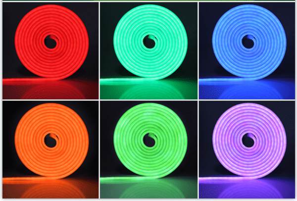 24V 110V 220 Pvc Neon Flex Rgb Pixel Luces Rope Landscape Lighting Led Neon Lights for Wall - Image 5