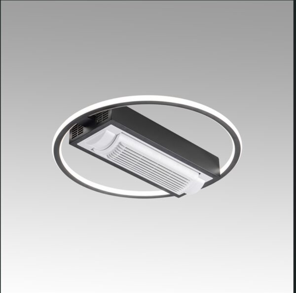 Intelligent Remote Control Led Dimming and Wind Speed Home Living Room Home Ceiling Fans with Led Lights Remote Control - Image 6