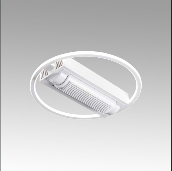 Intelligent Remote Control Led Dimming and Wind Speed Home Living Room Home Ceiling Fans with Led Lights Remote Control - Image 5