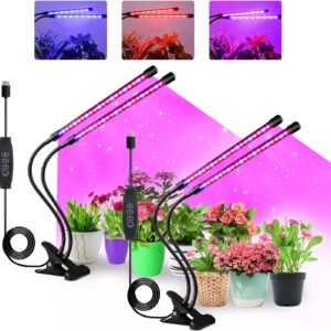 LED Grow Light Full Spectrum Flexible Clip Lamp 5V USB 18W 27W 36W Growing Lamp for Plants Seedling