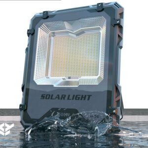 New Design Die-cast Aluminum Outdoor Portable Ip66 Waterproof 100W 200W 300W Solar Motion Sensor Floodlight