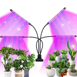 Full Spectrum Phytolamps DC5V USB LED Grow Light With Timer Desktop Clip Phyto Lamps for Indoor Plants Flowers Grow Box Seedling