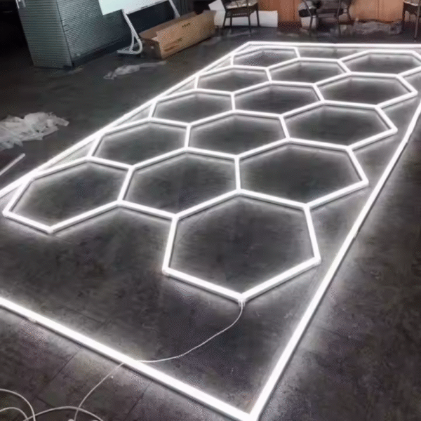 Car Detailing Equipment Showroom Leds Ceiling logo Light - Image 5