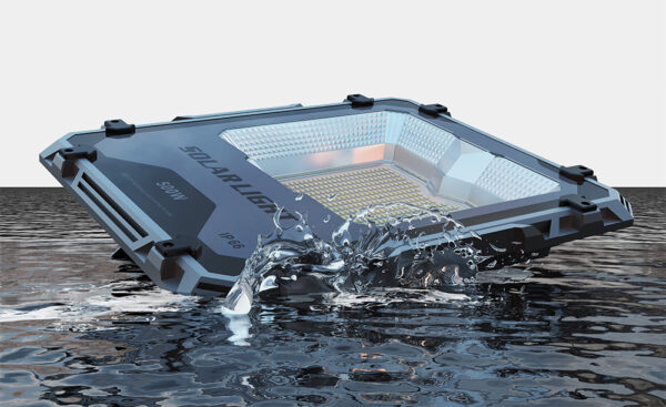 Super Bright Energy Saving Waterproof Outdoor Street Ip65 100w 200w 300w 400w Led Solar Flood Light - Image 3