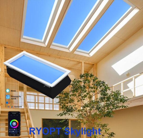 Panel Artificial Sunshine Led Ceiling Light Blue Sky Panels Sunlight Skylight Lighting Panel Led Light - Image 3