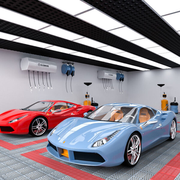 Easy to Install Work Light Hang Feature Lighting Ceiling Modern and Led Ceiling Mount Lights - Image 4
