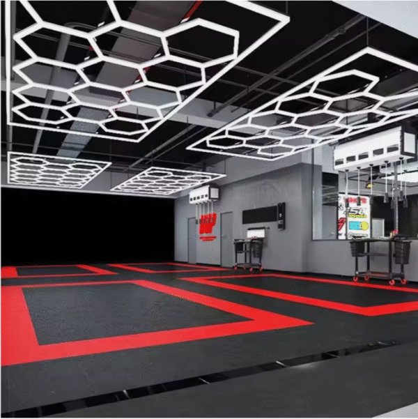 Car Detailing Equipment Showroom Leds Ceiling logo Light - Image 4