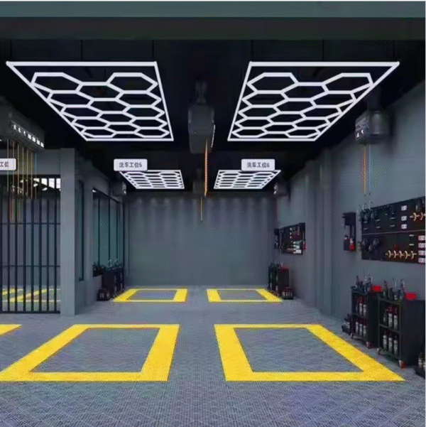 Car Detailing Equipment Showroom Leds Ceiling logo Light - Image 3