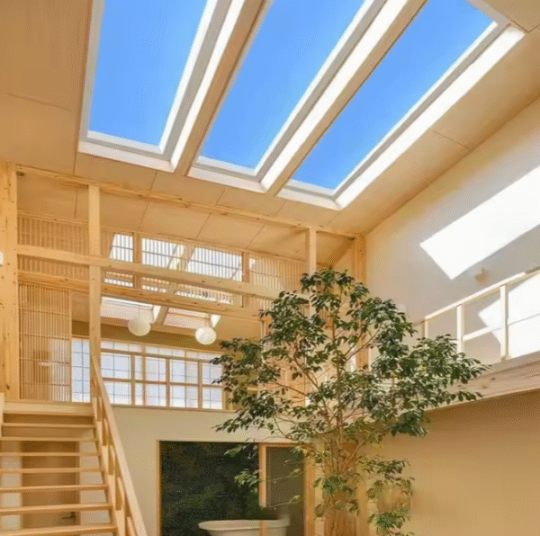 Panel Artificial Sunshine Led Ceiling Light Blue Sky Panels Sunlight Skylight Lighting Panel Led Light - Image 5