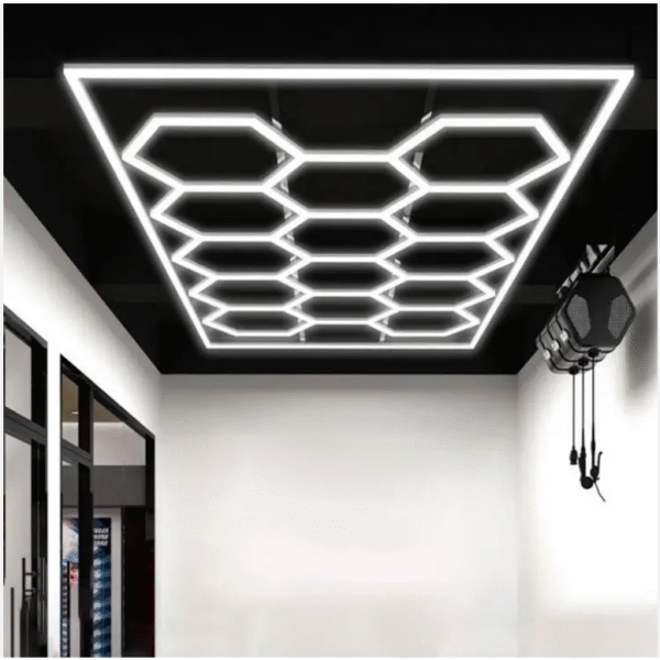 Car Detailing Equipment Showroom Leds Ceiling logo Light - Image 2
