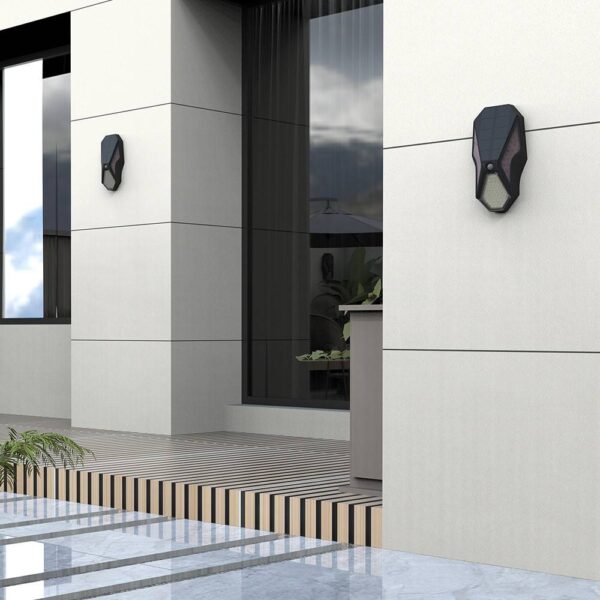LED Solar Wall Lights Outdoor Lamp Waterproof IP65 12W Motion Sensor Solar Powered Sunlight Street Light for Garden Decoration - Image 6