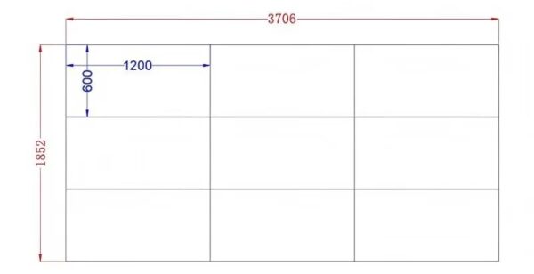 LED Ceiling Workshop Lamp Garage White Emitting Lights AC Powered Panel Lights for Workshop and Garage Use - Image 8