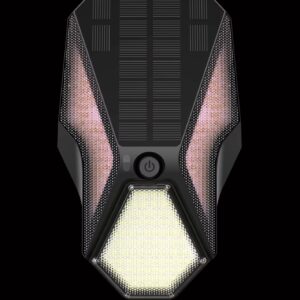 LED Solar Wall Lights Outdoor Lamp Waterproof IP65 12W Motion Sensor Solar Powered Sunlight Street Light for Garden Decoration