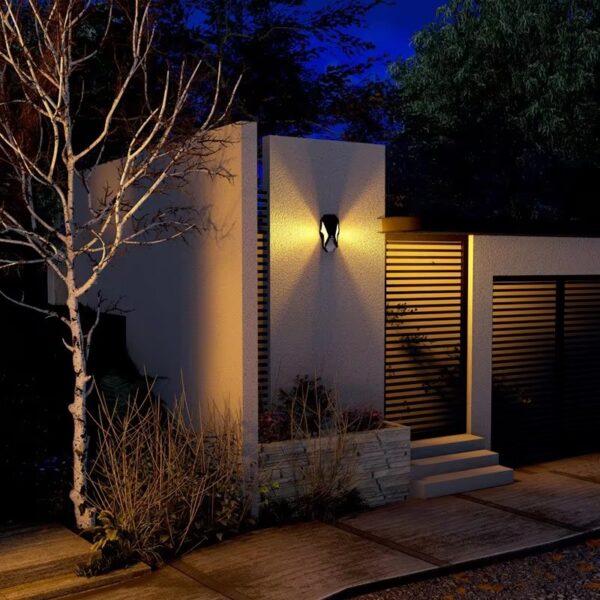LED Solar Wall Lights Outdoor Lamp Waterproof IP65 12W Motion Sensor Solar Powered Sunlight Street Light for Garden Decoration - Image 7