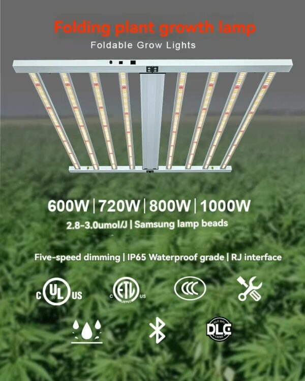Wholesale Full Spectrum LED Plant Grow Light 240W 320W 400W 650W 800W 1000W Commercial LED Lights Grow for Indoor Growth - Image 10