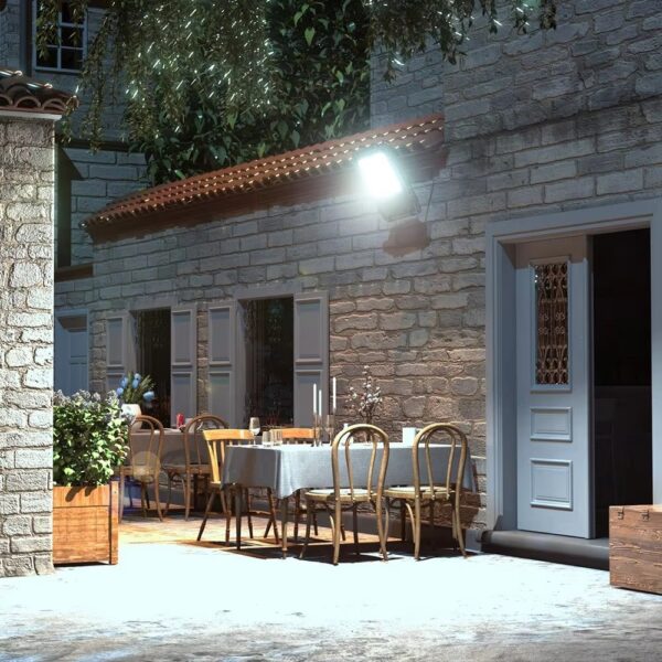 Super Bright Energy Saving Waterproof Outdoor Street Ip65 100w 200w 300w 400w Led Solar Flood Light - Image 6
