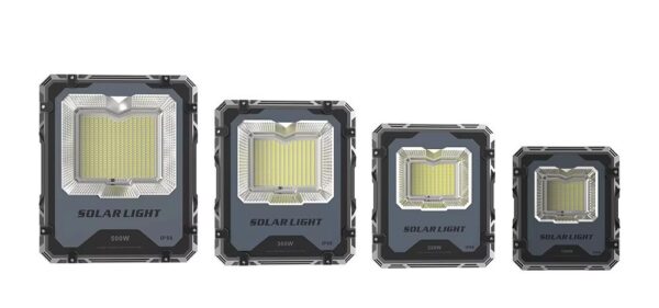 Super Bright Energy Saving Waterproof Outdoor Street Ip65 100w 200w 300w 400w Led Solar Flood Light - Image 5